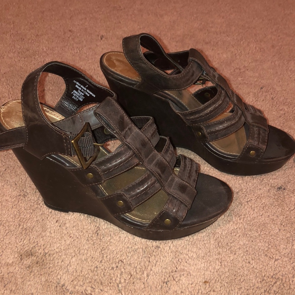Xhiloration wedge shoes